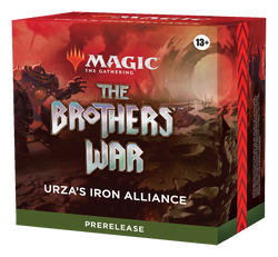 The Brothers' War - Prerelease Pack (Urza's Iron Alliance)