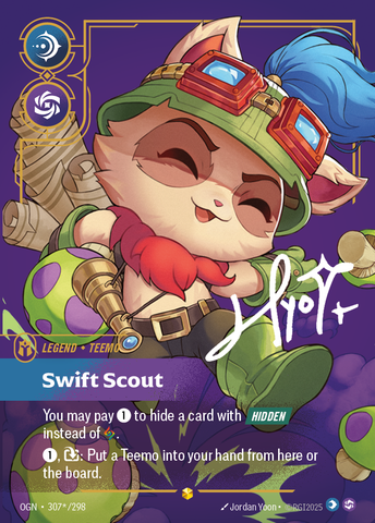 Swift Scout (Origins - 307-star-298)
