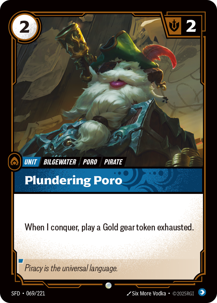 Plundering Poro (Spiritforged - 069-221)