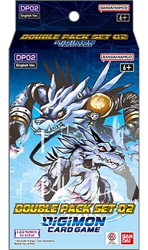 Digimon - Double Pack Set 02