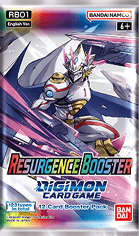 Digimon - Resurgence - Booster Pack