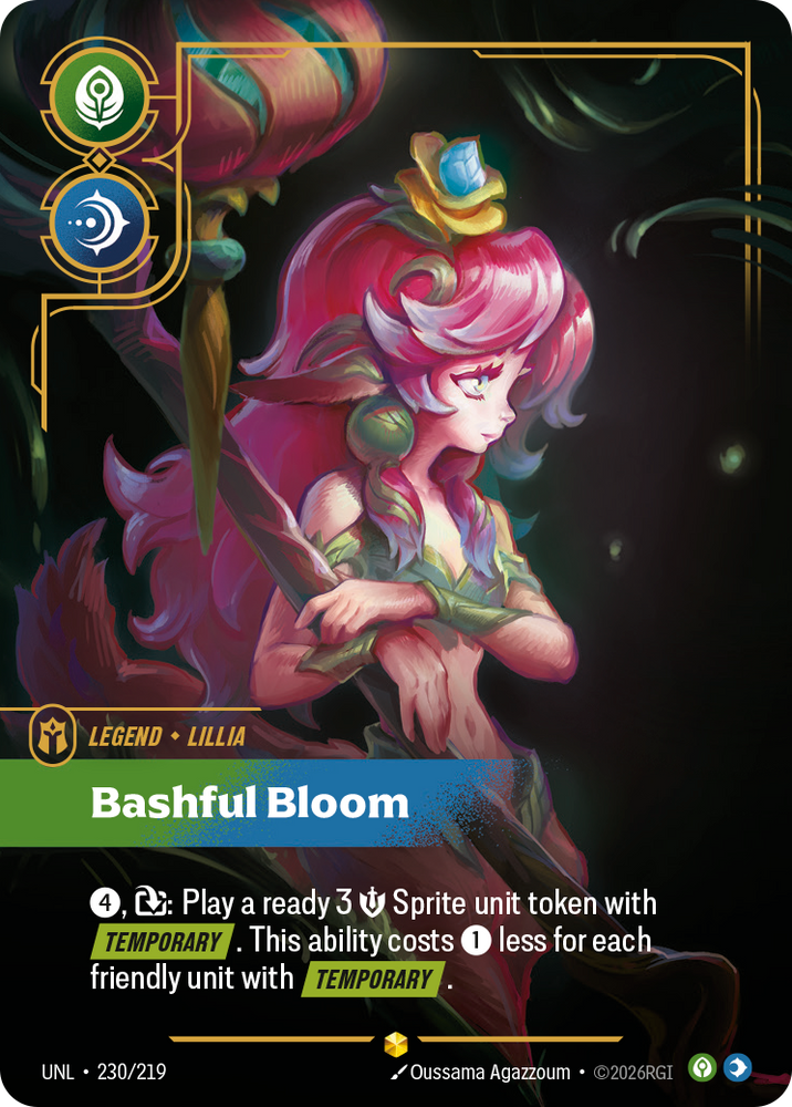 Bashful Bloom (Unleashed - 230-219)