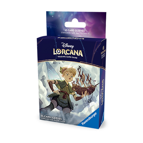 Lorcana - Reign of Jafar - Sleeves (Tinkerbell)
