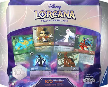 Lorcana - Rise of the Floodborn - Disney100 Collector's Edition