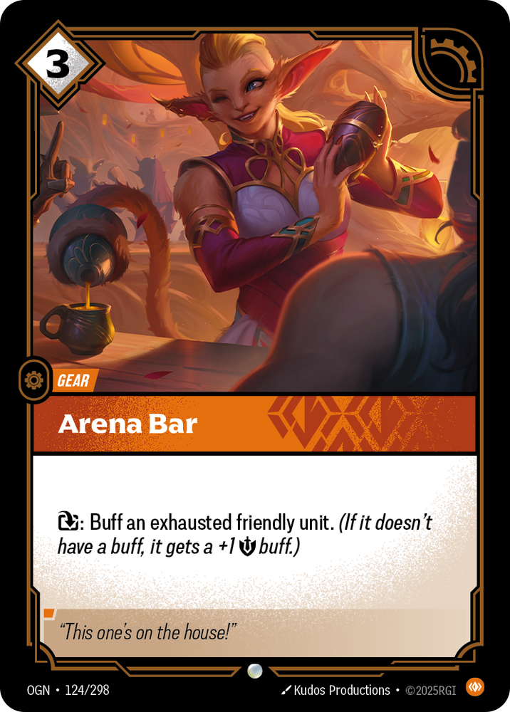 Arena Bar (Origins - 124-298)