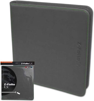 BCW-ZFolio LX-12 Pocket-Gray