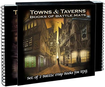 Towns & Taverns - Books of Battle Mats