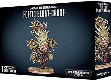 Warhammer - Death Guard - Foetid Bloat-Drone