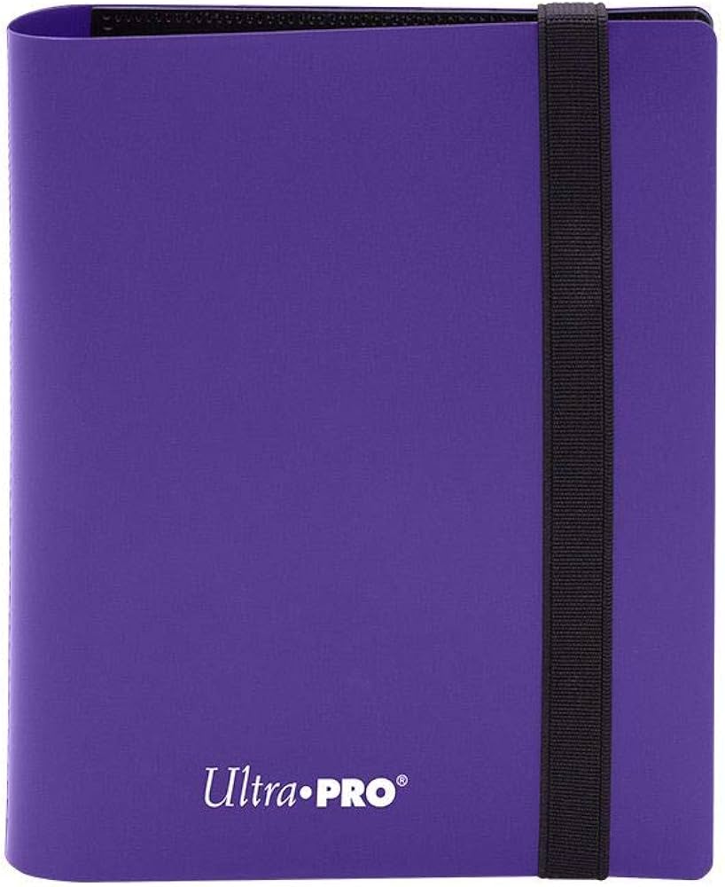 Ultra Pro - 2-Pocket Binder - Royal Purple