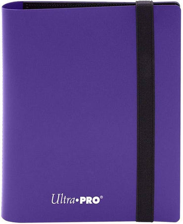 Ultra Pro - 2-Pocket Binder - Royal Purple