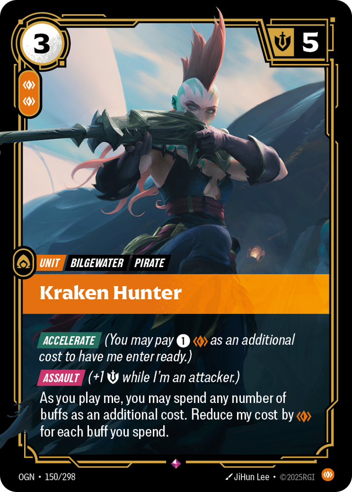 Kraken Hunter (Origins - 150-298)