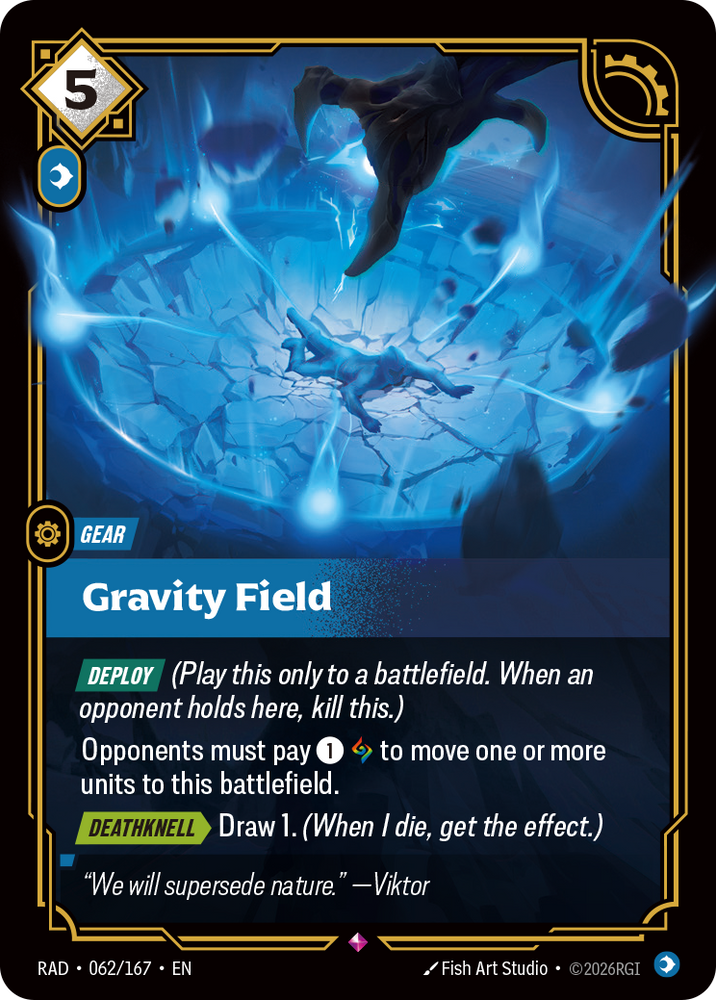Gravity Field (Radiance - 062-167)