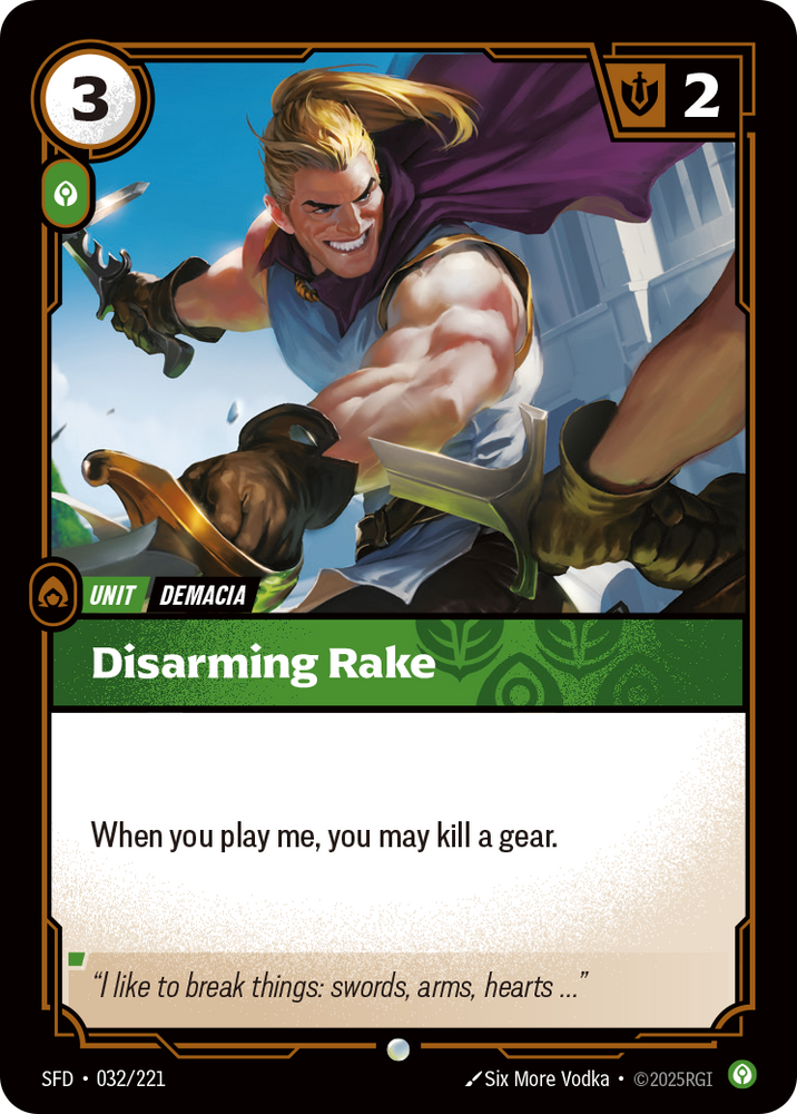 Disarming Rake (Spiritforged - 032-221)