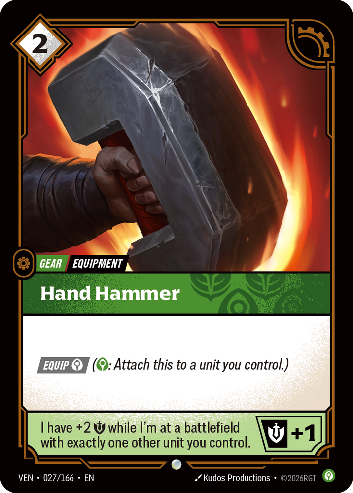 Hand Hammer (Vendetta - 027-166)