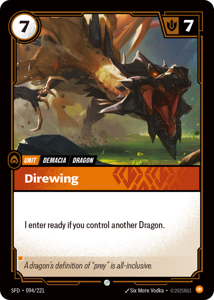 Direwing (Spiritforged - 094-221)