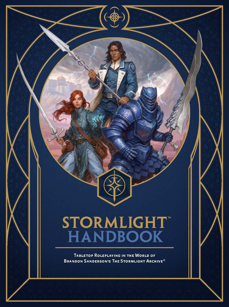 Cosmere Roleplaying Game - Book - Stormlight Handbook
