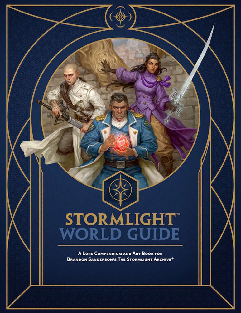 Cosmere Roleplaying Game - Book - Stormlight World Guide