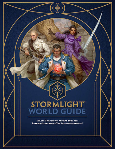 Cosmere Roleplaying Game - Book - Stormlight World Guide