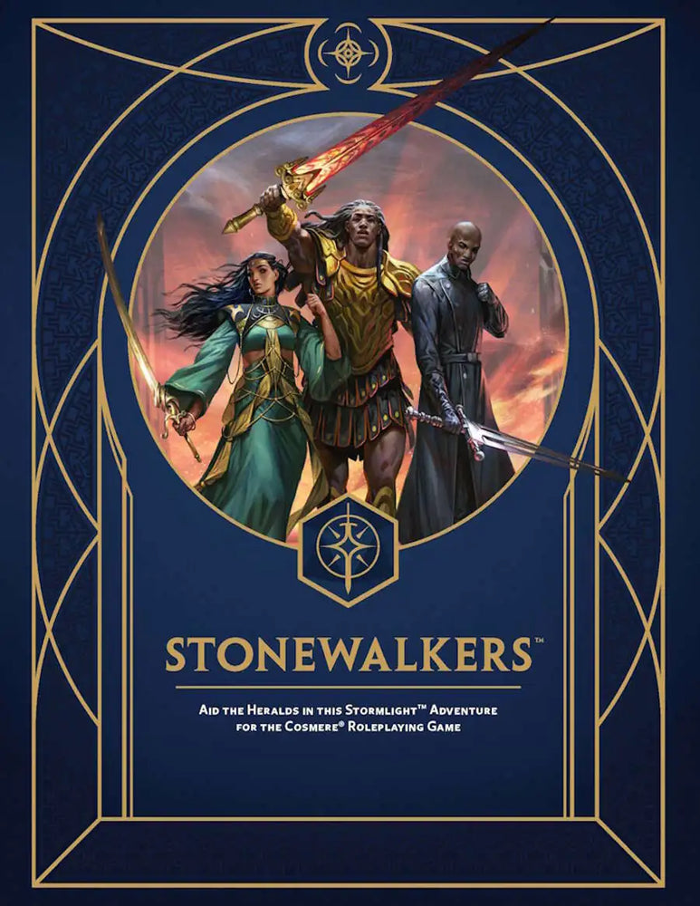 Cosmere Roleplaying Game - Book - Stonewalkers