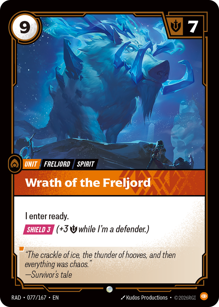 Wrath of the Freljord (Radiance - 077-167)