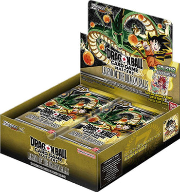 Dragon Ball Super Card Game Masters: Legends of the Dragon Balls Booster Box