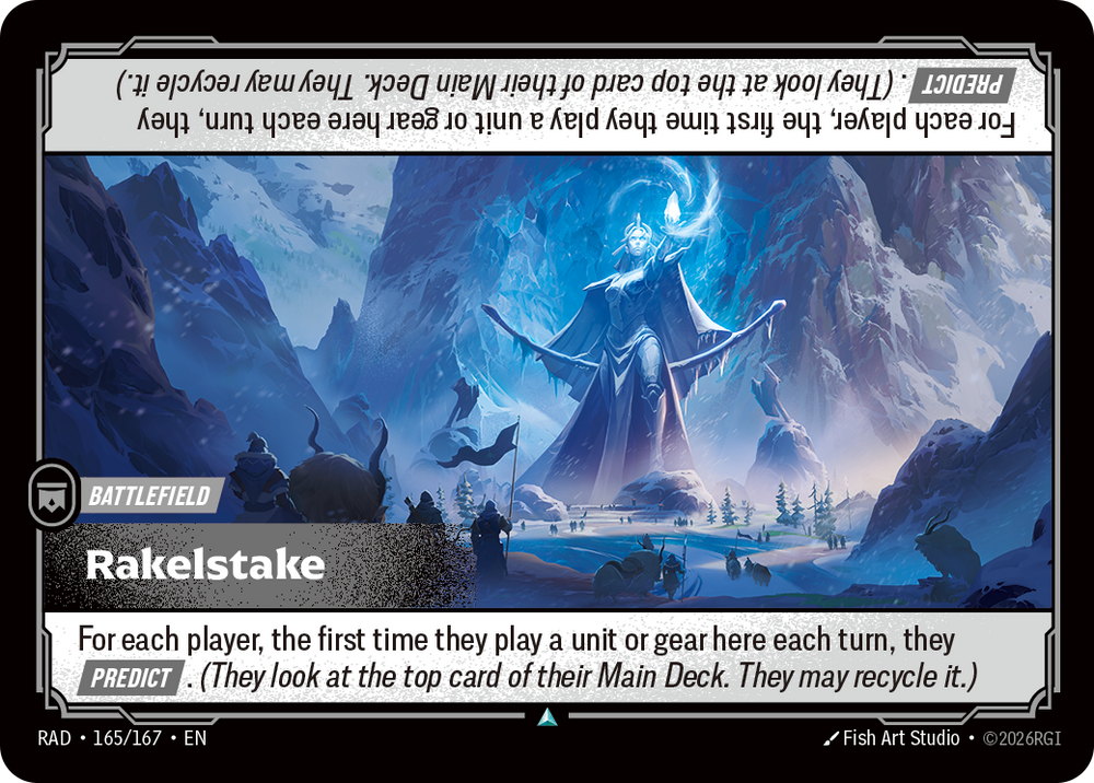 Rakelstake (Radiance - 165-167)