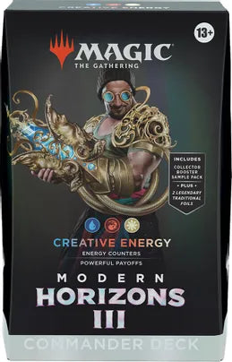 Modern Horizons 3 - Commander Deck - Creative Energy