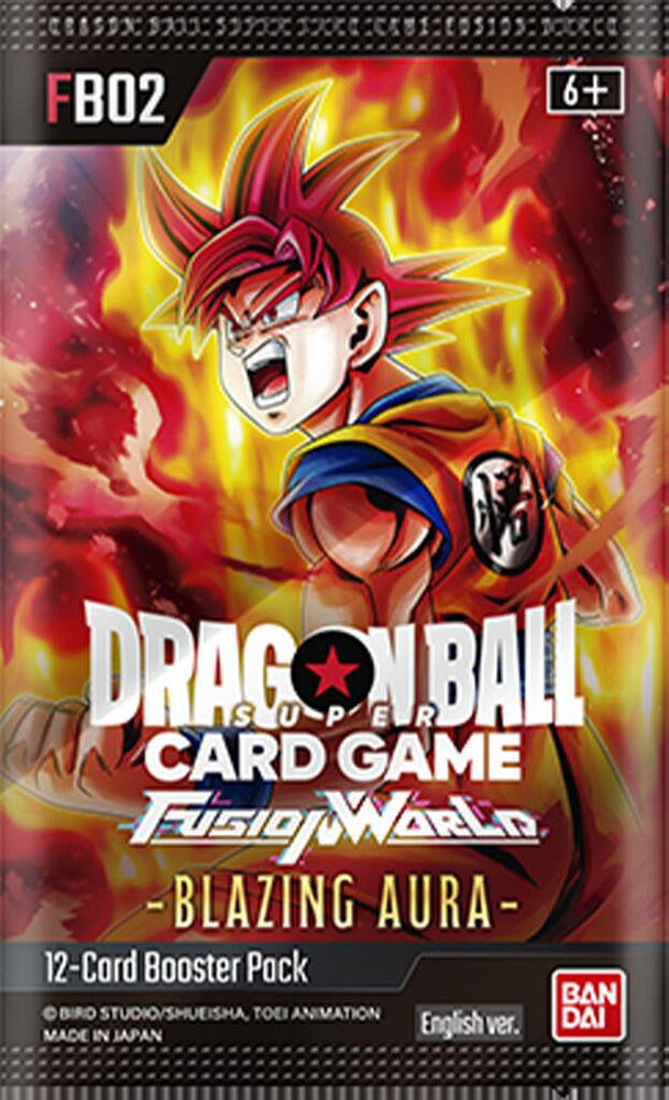 DBS Fusion World - Blazing Aura - Booster pack