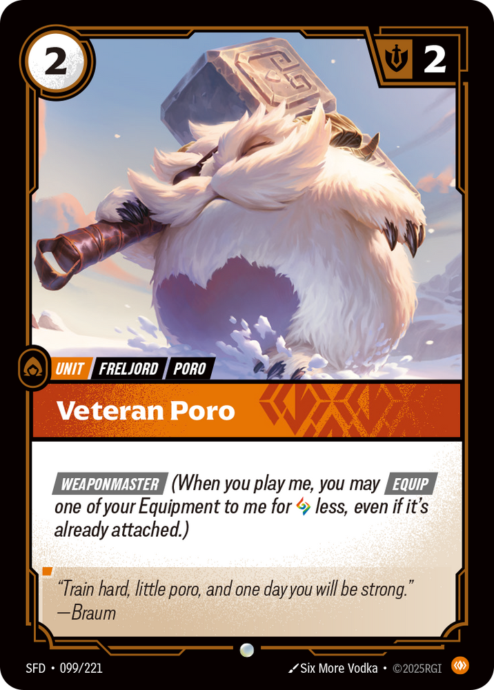 Veteran Poro (Spiritforged - 099-221)