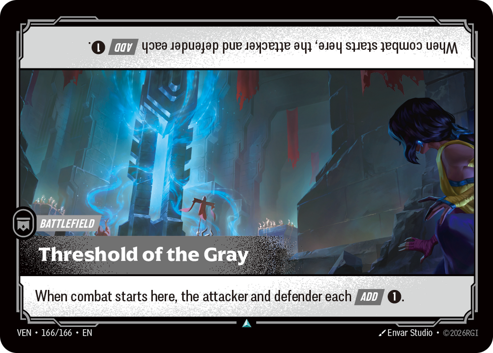 Threshold of the Gray (Vendetta - 166-166)