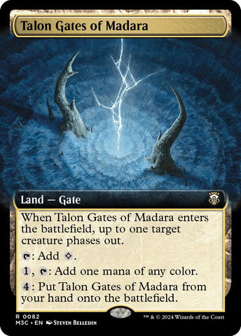 Talon Gates of Madara (Extended Art) [Modern Horizons 3 Commander]