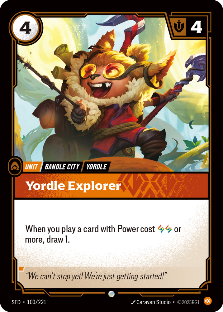 Yordle Explorer (Spiritforged - 100-221)