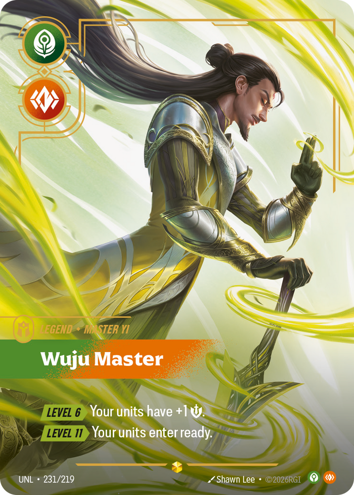 Wuju Master (Unleashed - 231-219)