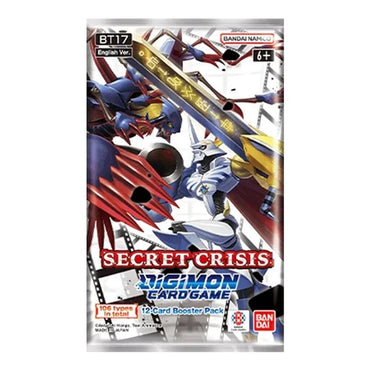 Digimon - Secret Crisis Booster Pack