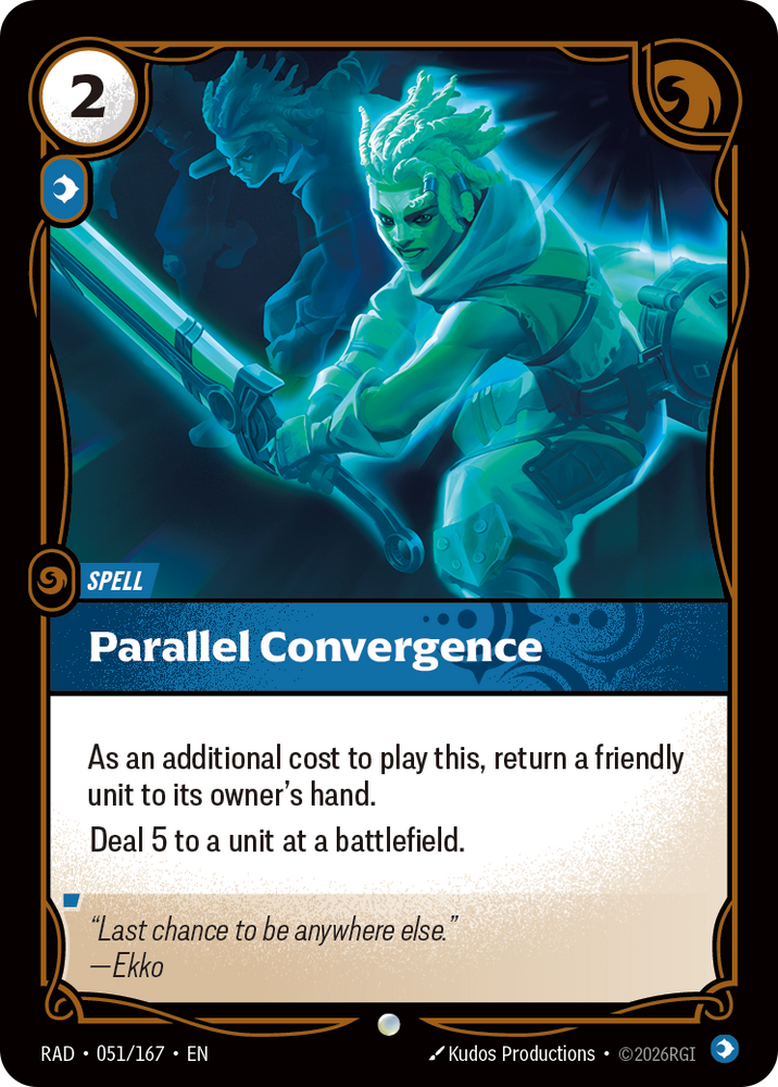 Parallel Convergence (Radiance - 051-167)