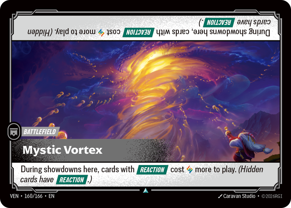 Mystic Vortex (Vendetta - 160-166)