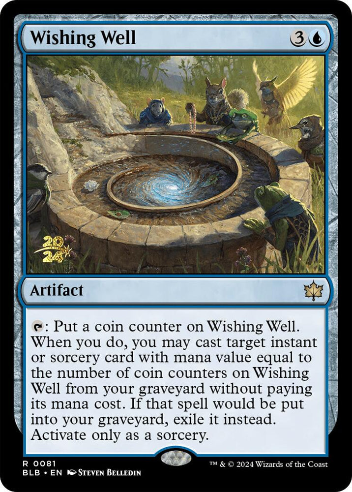 Wishing Well [Bloomburrow Prerelease Promos]