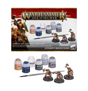 Warhammer - Age of Sigmar - Stormcast Eternals Paint Set