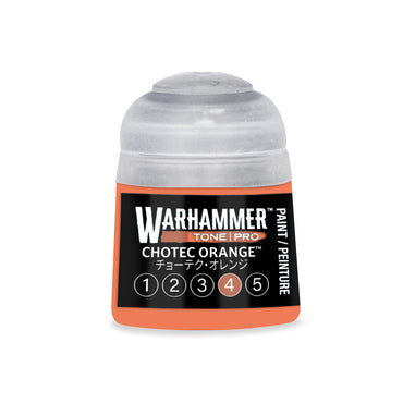 Warhammer - Paints - Tone Pro - Chotec Orange (4)