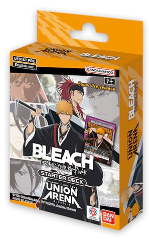 Union Arena - Bleach: Thousand Year Blood War - Super Pre-release Deck