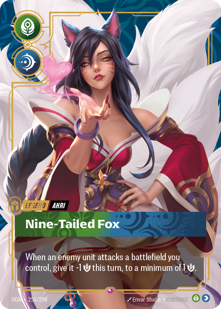 Nine-Tailed Fox (Origins - 255-298)