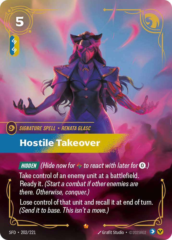 Hostile Takeover (Spiritforged - 202-221)