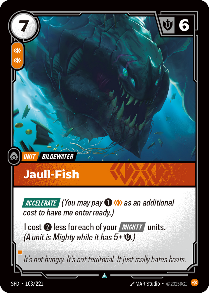 Jaull-Fish (Spiritforged - 103-221)