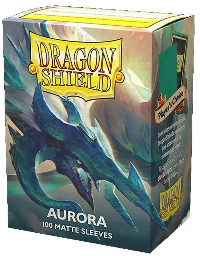 Dragon Shield - 100 Dual Matte - Aurora