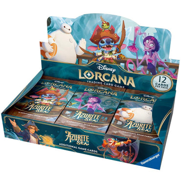 Lorcana - Azurite Sea - Booster Box