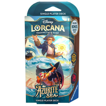 Lorcana - Azurite Sea - Starter Deck (Amber & Ruby)