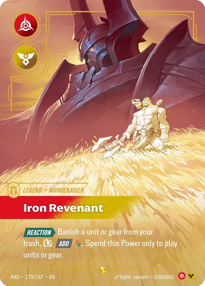 Iron Revenant (Radiance - 170-167)