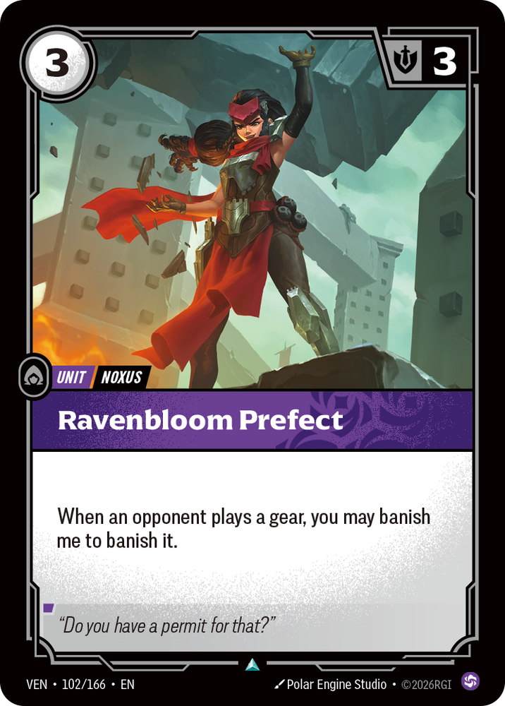 Ravenbloom Prefect (Vendetta - 102-166)