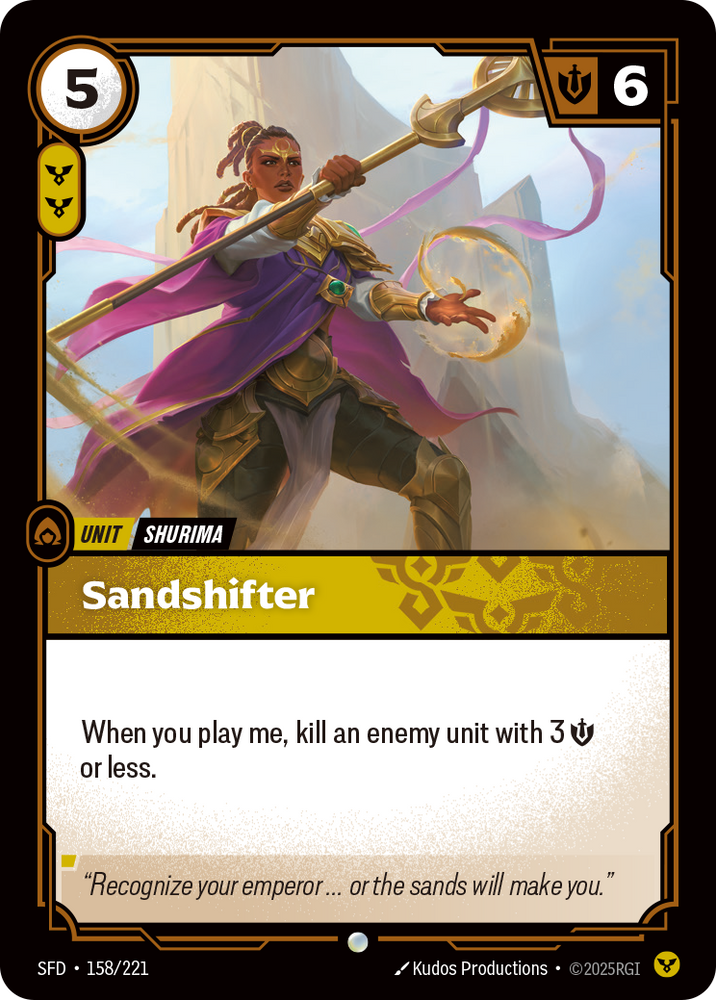 Sandshifter (Spiritforged - 158-221)
