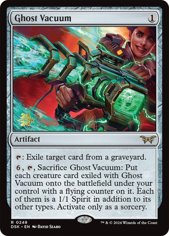 Ghost Vacuum [Duskmourn: House of Horror Prerelease Promos]